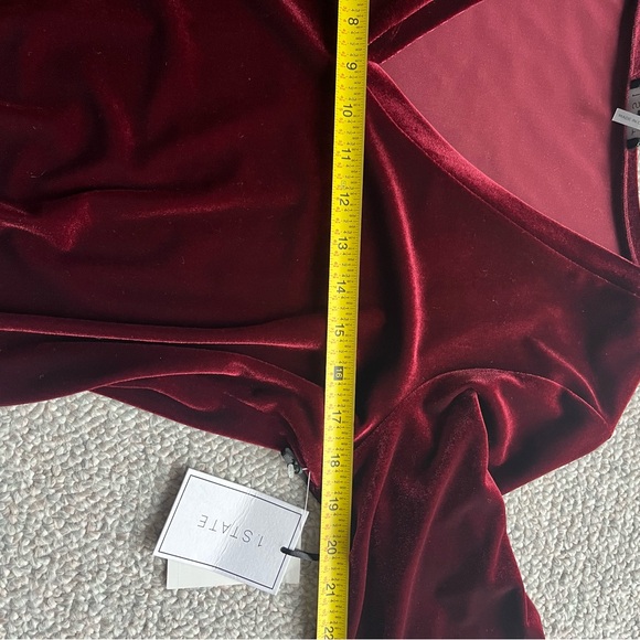1. State Velvet Dress XS - Picture 7 of 8